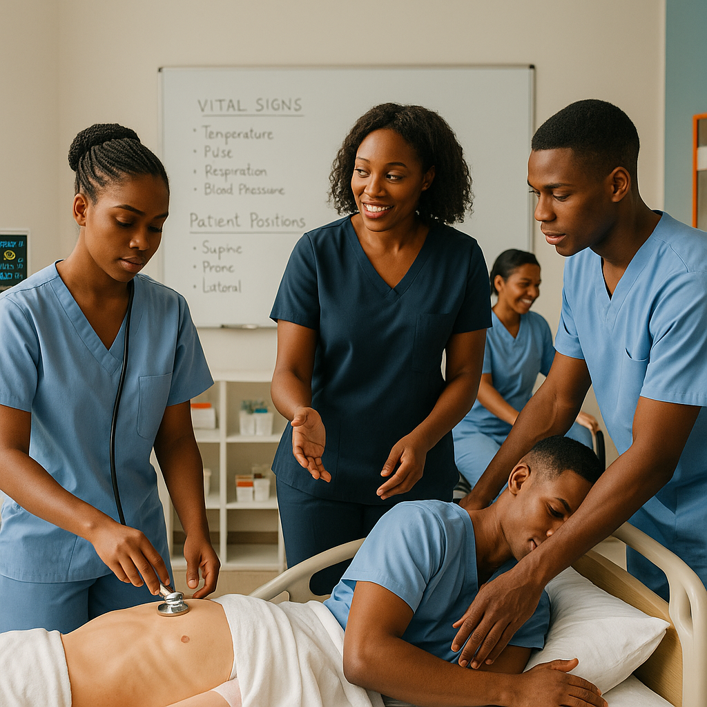 Zalika Africa Training Institute | Healthcare Support & CNA Training