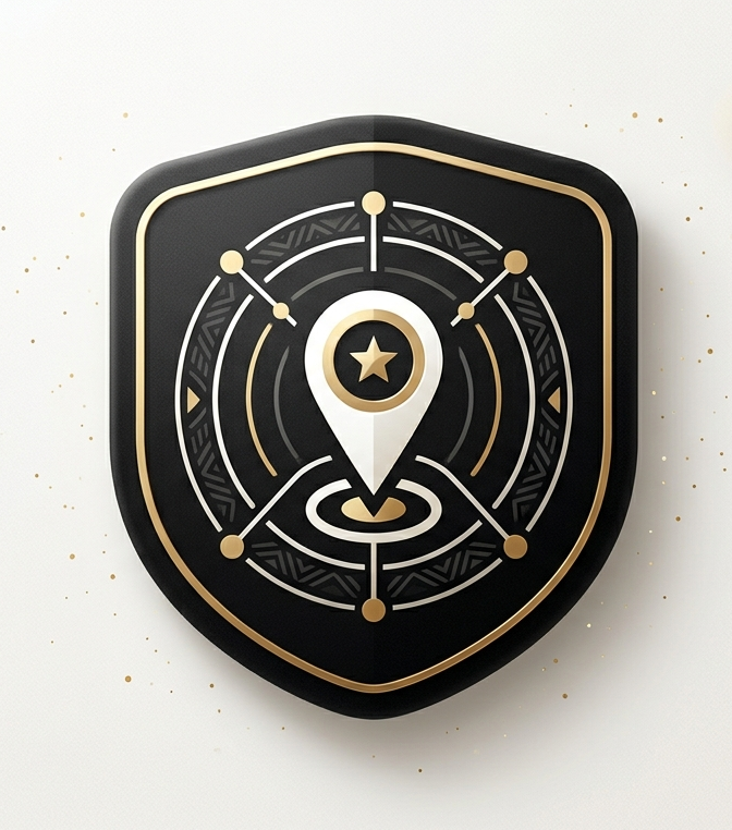 Location & Coverage Badge