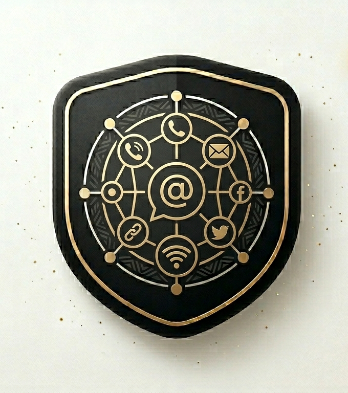 Social Links Badge